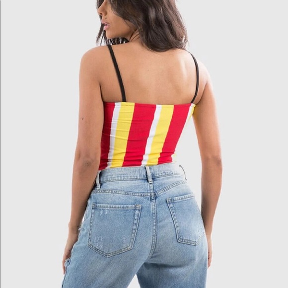 KARL KANI Bodysuit Size Medium - Picture 4 of 4